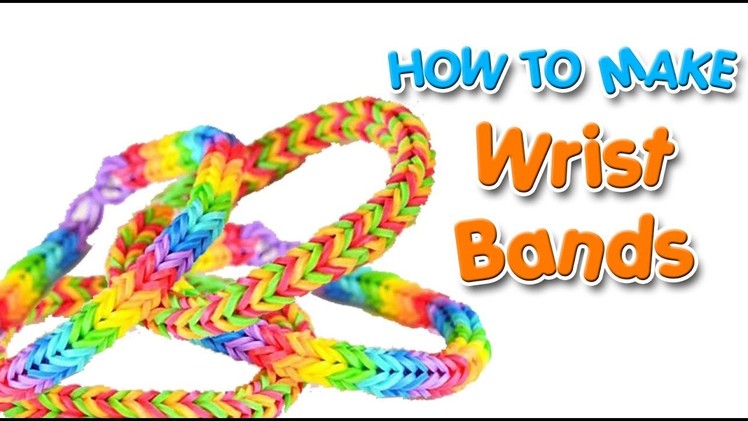 Fun N Learn | Creative Arts |kids learning | How To Make Wrist Bands | Art and Crafts| Wow Kidz
