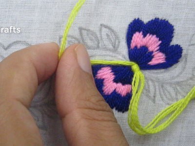Hand Embroidery, Border Line Embroidery, Nakshi Katha Border Design