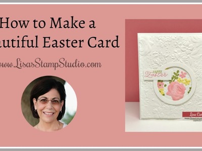 How to Make a Beautiful Easter Card