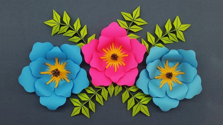 How to Make Paper Flowers for Decorations - DIY Paper Crafts