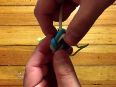 How to tie a Foot rope knot DOUBLED!