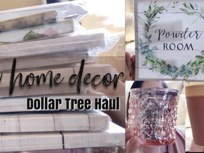 **NEW** Home Decor Items. Dollar Tree Haul