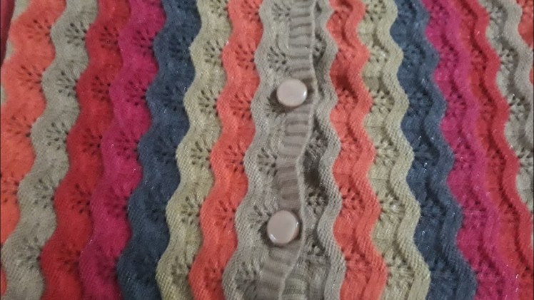 New knitting design|readymade cardigan design|ladies cardigan design|new pattern in hindi