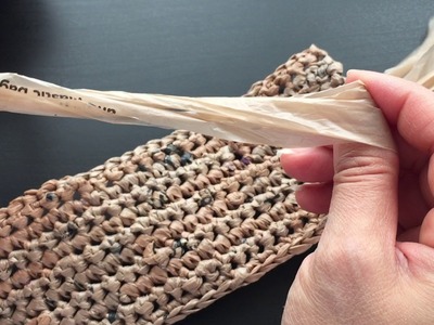 Question Answered: How noisy is crocheted plarn? Crinkly as the Grocery Bag it Comes From? | GemFOX