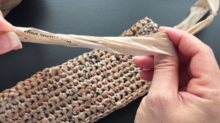 Question Answered: How noisy is crocheted plarn? Crinkly as the Grocery Bag it Comes From? | GemFOX