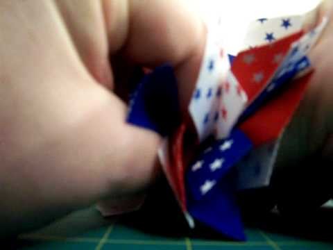Starburst Firecracker Bow Video 2