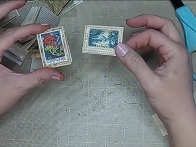 Tutorial: Creating Ephemera Part 2 (Tiny Stamp Booklets)