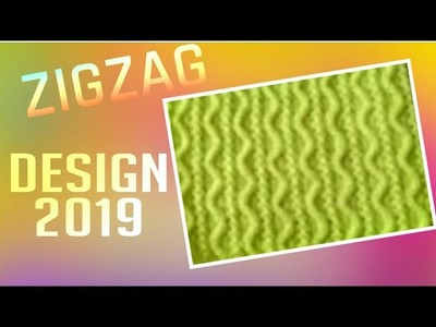 Zigzag New koti sweater design 2019 ladies