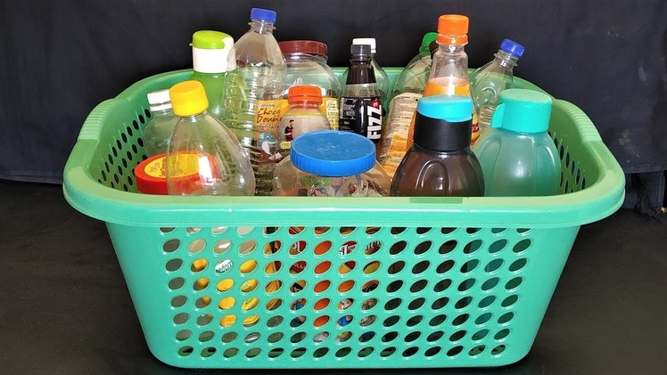 10 AWESOME PLASTIC BOTTLE DIY TO MAKE AT HOME | PLASTIC BOTTLE CRAFT | RECYCLE IDEAS