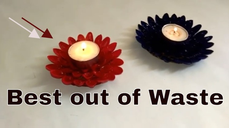 Amazing Best Out Of Waste | Candle | DIY Art And Craft | Colourful Candle | art and craft