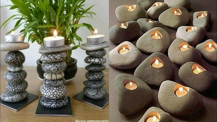 Amazing  Stone.Pebbles  Craft's Idea's||Stone Craft's.