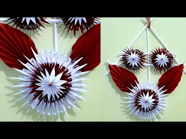 Art and Craft Ideas !!! Wall Hanging New Design Craft Out of Paper !! DIY Room Decor 2019