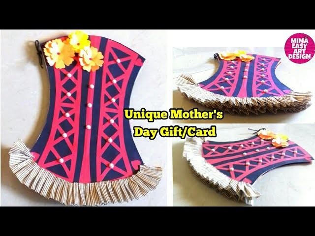 Best Unique DIY gift Craft for MOM |Handmade Card.Album making for mother.sister.parents mimaeasyart