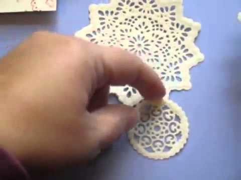Card Making Supplies to Create Your Own Doilies for Cards