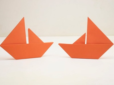 DIY Craft Paper : Super Easy Paper Boat | How to Make Paper Boat | Origami Paper Boat