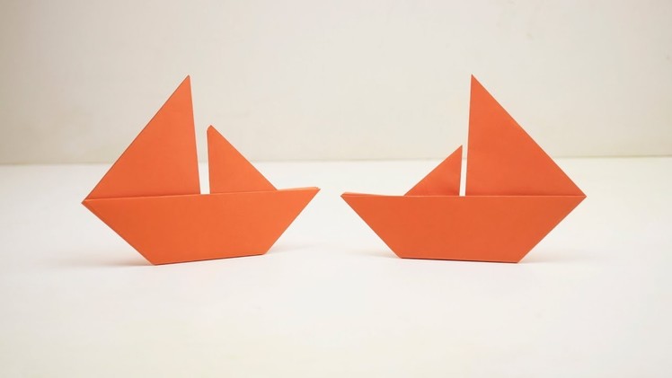 DIY Craft Paper : Super Easy Paper Boat | How to Make Paper Boat | Origami Paper Boat