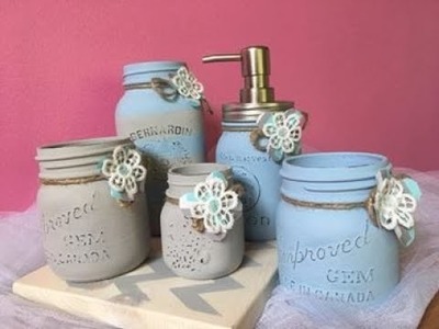 DIY Mason Jar Craft Ideas