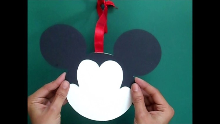 DIY Mickey Mouse Wall Hanging Idea | DIY Kids Craft | CD Craft | Best Out of Waste