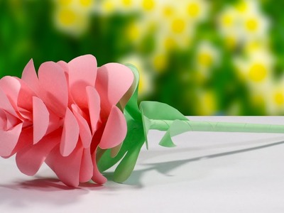 DIY Paper Flower - Beautiful Paper Flower Designs - Paper Flower Craft Ideas 2019