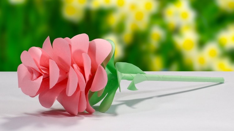 DIY Paper Flower - Beautiful Paper Flower Designs - Paper Flower Craft Ideas 2019