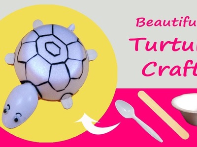 Diy Turtle Craft Idea : How to Make Turtle - Diy Tortoise