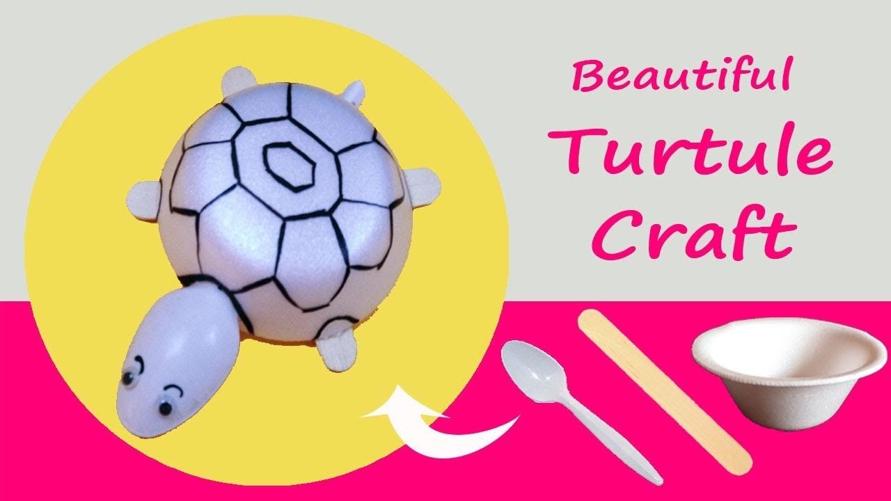 diy-turtle-craft-idea-how-to-make-turtle-diy-tortoise