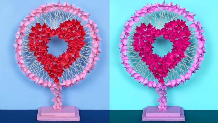 DIY Unique Heart Showpiece Idea | Handmade Craft | DIY Project