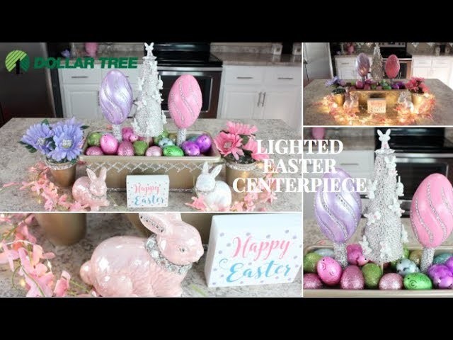 Dollar Tree 2019 Lighted Easter ???? Decorations DIY