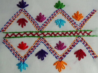 Hand Embroidery: Nakshi Kantha Embroidery