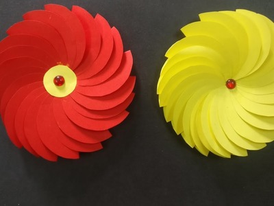 How To Make Easy Paper Flowers | DIY | Paper Craft | Decoration Ideas
