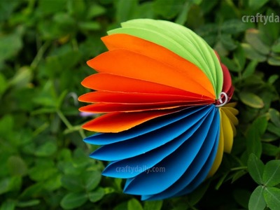 How to make Paper Umbrella Craft for Kids