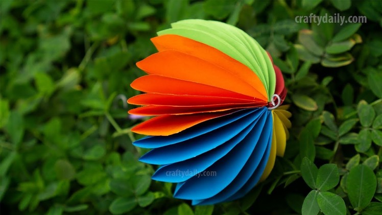 How to make Paper Umbrella Craft for Kids