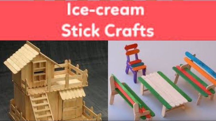 Ice cream stick craft ideas || popsicle stick arts and crafts ideas