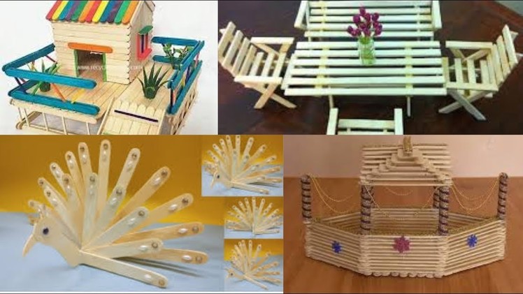 Popsticks craft ideas || ice cream sticks crafts ideas || arts and crafts with popsicle sticks