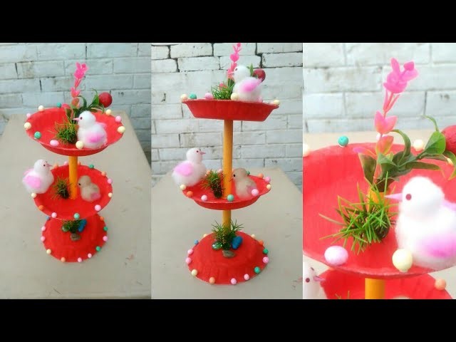 Showpiece for home decoration | best craft ideas from waste materials |