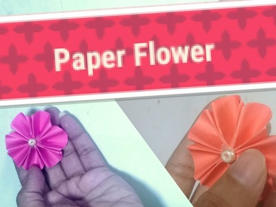 Simple Paper Flower| Origami Flower | Craft | Woman Garden