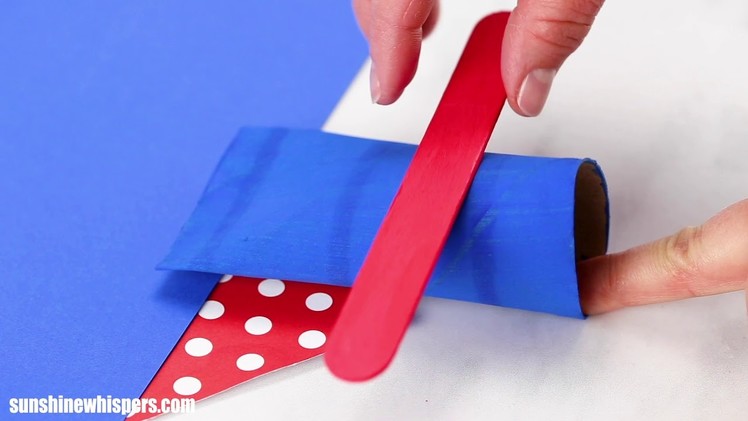 Toilet Paper Roll Airplane Craft for Kids