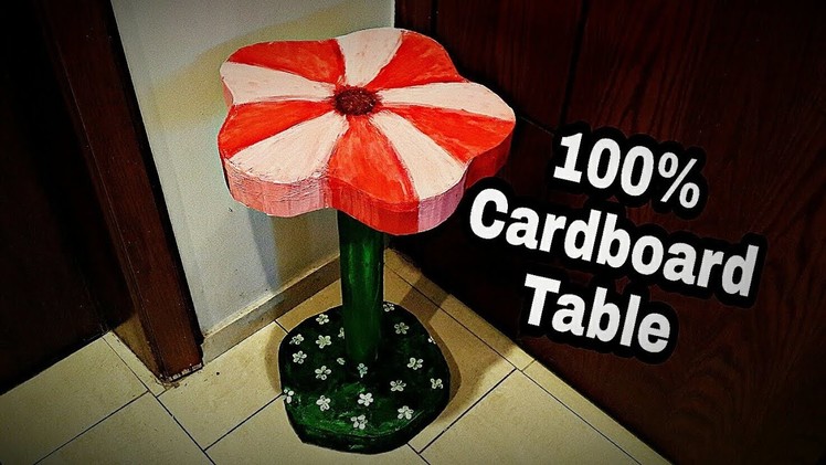 Best Out of Waste Cardboard. DIY Cardboard Craft. Cardboard Furniture: