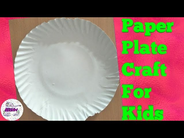 Best Out Of waste paper plate craft | Easy paper plate craft for kids | Craft for kids | Holi craft