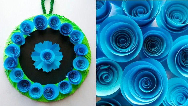 Crafts ideas for home decor. Wall hanging craft ideas. Very unique wall hanging. diy wall decor