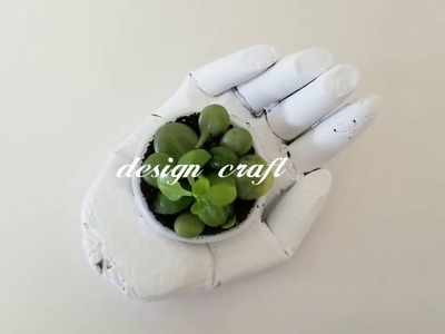 Design Craft: DIY Home decor ideas of hand made with cement