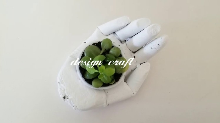 Design Craft: DIY Home decor ideas of hand made with cement