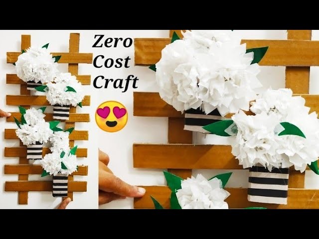DIY Beautiful Waste Material Craft.Easy Craft.Art and Craft.Recycled Craft.Home Decor.#tulikajagga