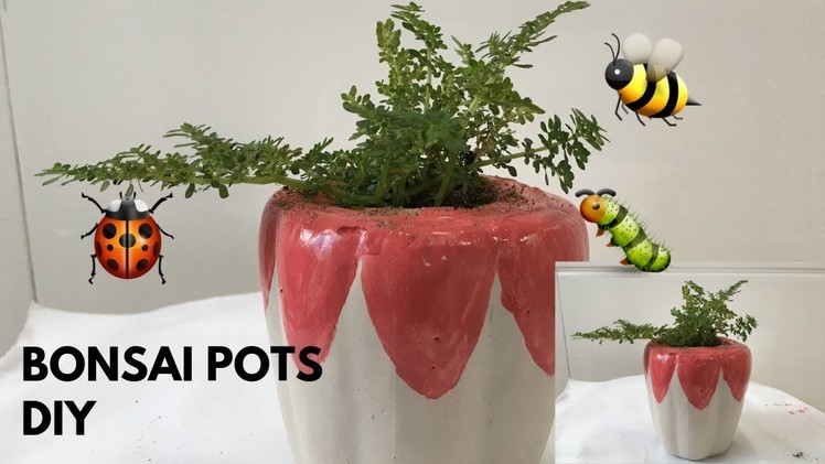 DIY ❤️❤️❤️ CEMENT CRAFT IDEAS ❤️ how to make pot at home
