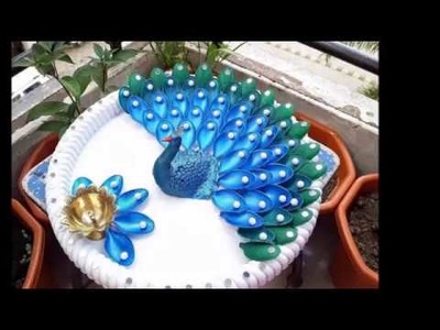 DIY Plastic spoon craft idea | best out of waste | DIY arts and crafts reuse idea