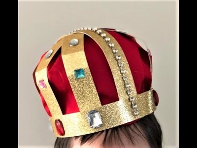 DIY Royal Crown | Craft ideas | Come Sing With Us