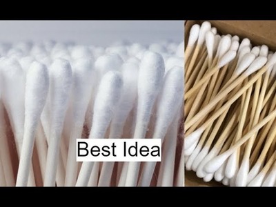 Easy Craft Idea Using Cotton Buds| Best Idea Out of Cotton Buds | DIY Room Decor Idea 2019 |New Diy