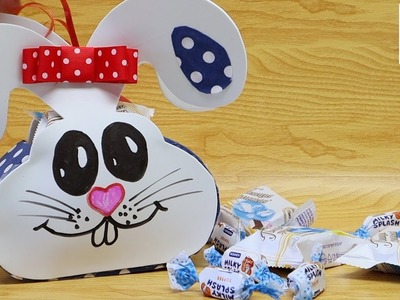 Handmade Sweet Easter Bunny Basket Art and Craft Ideas