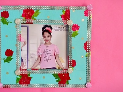 How to make a beautiful Photo Frame with Thurmocol ! Easy Simple craft  DIY