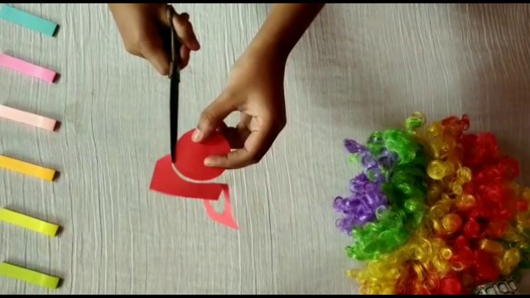 How to make flowers from single piece of paper. #diy #craft #paperflower #papercraft #artandcraft
